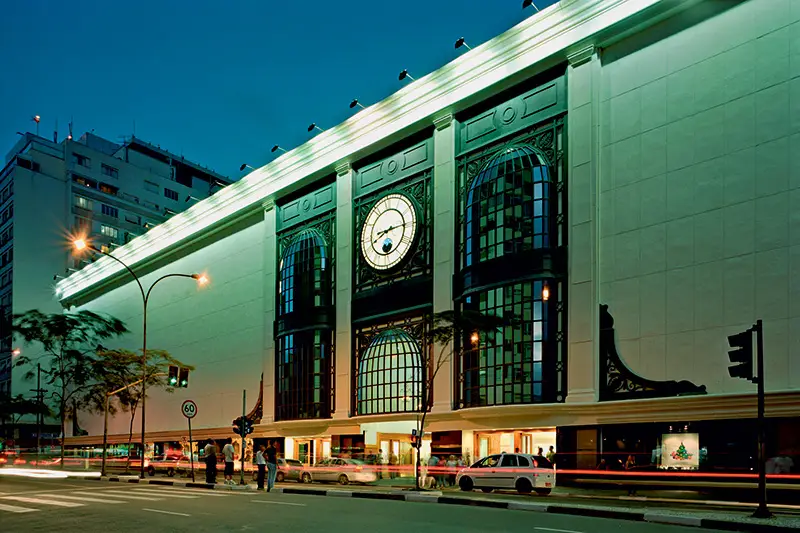Foto do Shopping Paulista